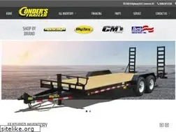 Sites similar to conderstrailersales.com