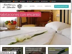 Sites similar to condesadechinchon.com