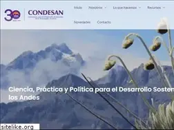 Sites similar to condesan.org