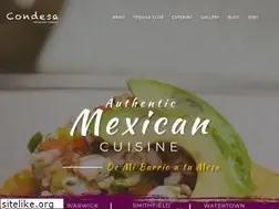 Sites similar to condesarestaurant.com