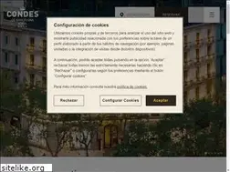 Sites similar to condesdebarcelona.com