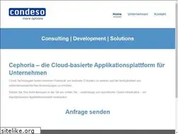 Sites similar to condeso.com