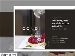 Sites similar to condi.cl
