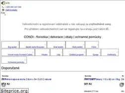 Sites similar to condi.cz