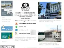 Sites similar to condial.com.br