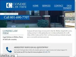 Sites similar to condielaw.com
