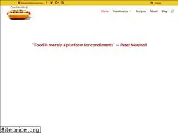 Sites similar to condimented.com