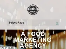 Sites similar to condimentmarketing.com