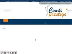 Sites similar to condiprestige.com