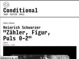Sites similar to conditional.club