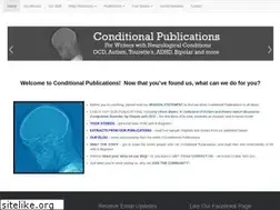 Sites similar to conditionalpublications.com