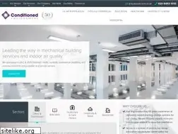Sites similar to conditioned-environment.co.uk