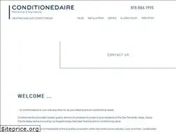 Sites similar to conditionedaire.com