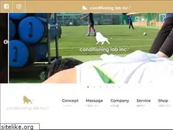 Sites similar to conditioning-lab.com