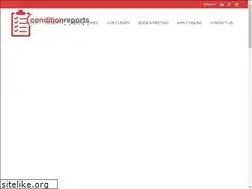 Sites similar to conditionreportsonline.com.au