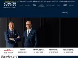Sites similar to conditsis.com