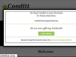 Sites similar to conditt.org