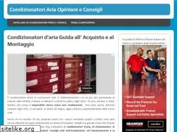 Sites similar to condizionatoriaria.info