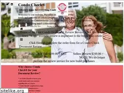 Sites similar to condo-check.com