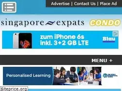 Sites similar to condo.singaporeexpats.com