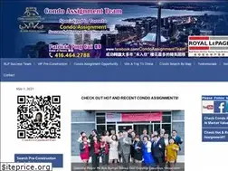 Sites similar to condoassignmentteam.com
