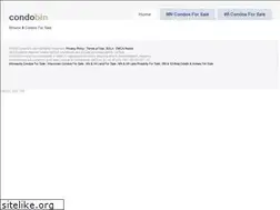 Sites similar to condobin.com