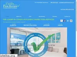 Sites similar to condofirstreview.com