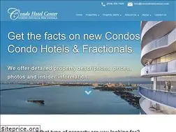 Sites similar to condohotelcenter.com