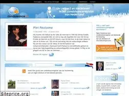 Sites similar to condoleance.nl