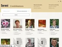 Sites similar to condoleances.be