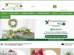 Sites similar to condolenciasperu.com