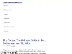 Sites similar to condolivingonline.com