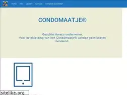Sites similar to condomaatje.nl