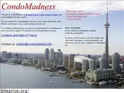 Sites similar to condomadness.info