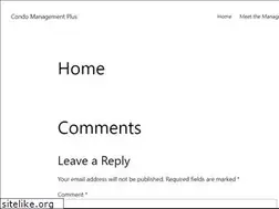 Sites similar to condomanagementplus.com
