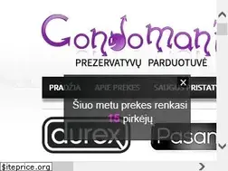 Sites similar to condomania.lt