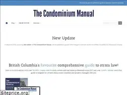 Sites similar to condomanual.ca