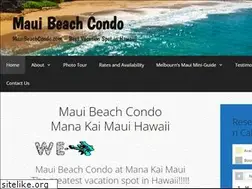 Sites similar to condomaui.com