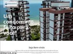 Sites similar to condominiobarramares.com.br