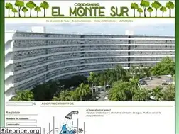 Sites similar to condominioelmontesur.com