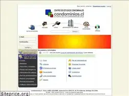 Sites similar to condominios.cl
