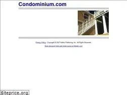 Sites similar to condominium.com