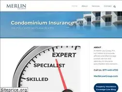 Sites similar to condominiuminsurancelaw.com