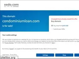 Sites similar to condominiumloan.com