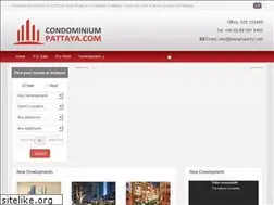 Sites similar to condominiumpattaya.com