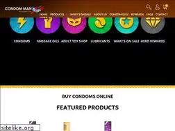 Sites similar to condomman.com.au