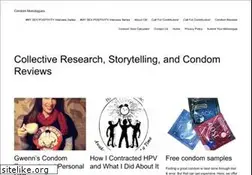Sites similar to condommonologues.com