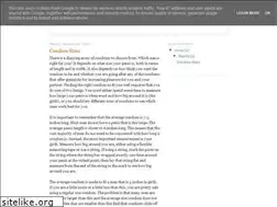 Sites similar to condomsizes.blogspot.com