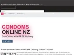 Sites similar to condomsonline.co.nz