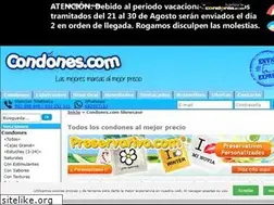 Sites similar to condones.com